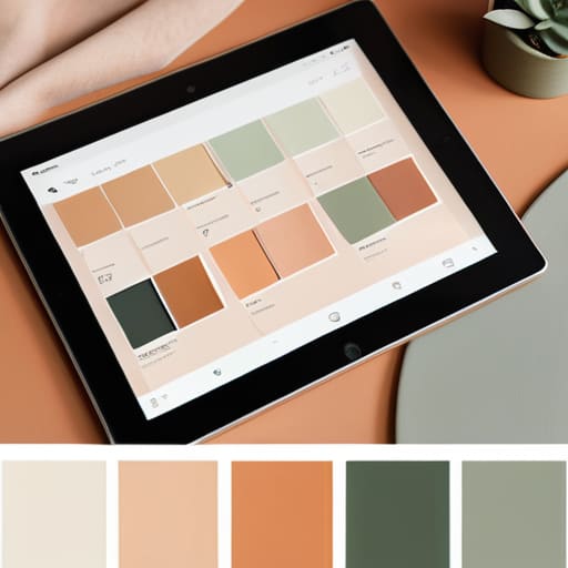 Bringing It All Together with color theory.