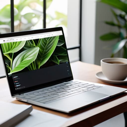 Taking the Leap with a website template.