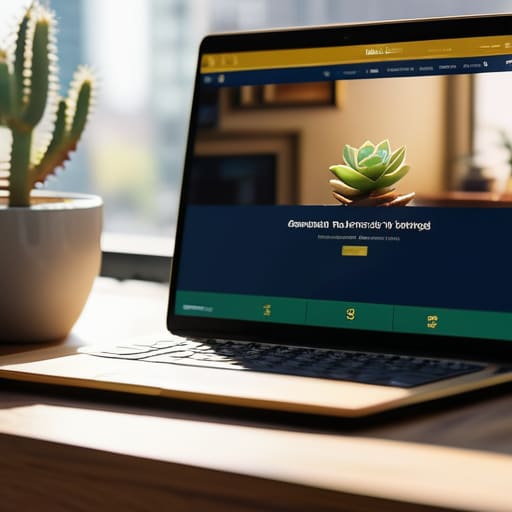 Building a website for digital branding.