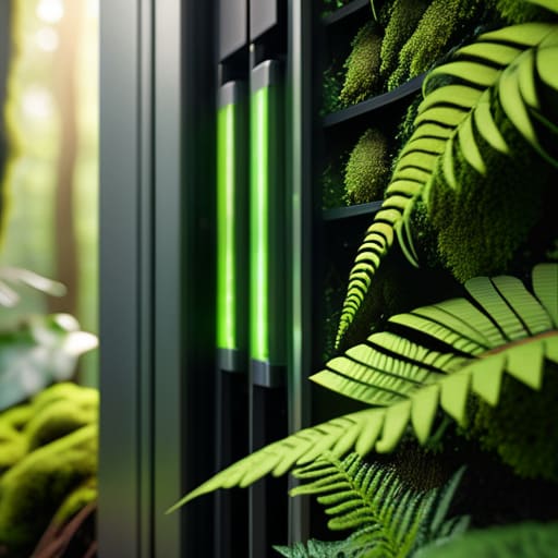 Finding Environmentally Friendly Web Hosting