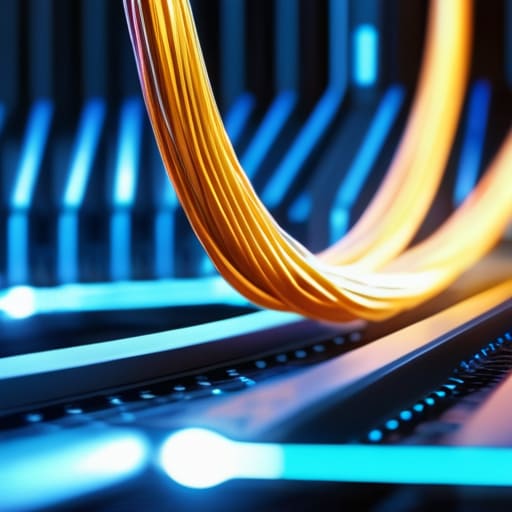 Impact of latency and hosting on speed.