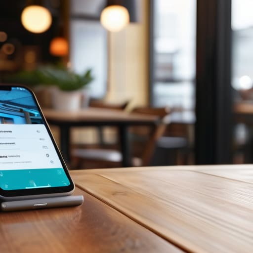 Optimizing a website for mobile friendly design.