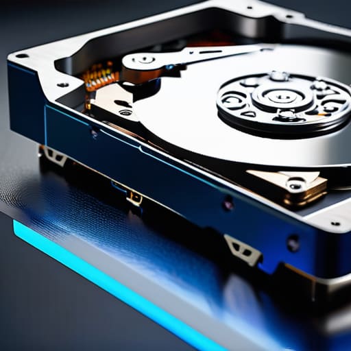 SSD vs HDD hosting comparison chart.
