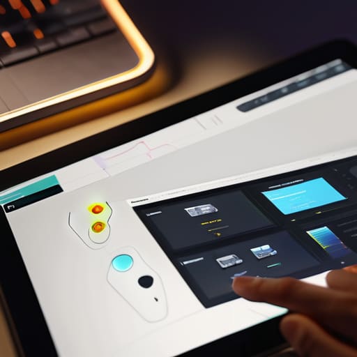 Diagram showing the relationship in ui ux design.