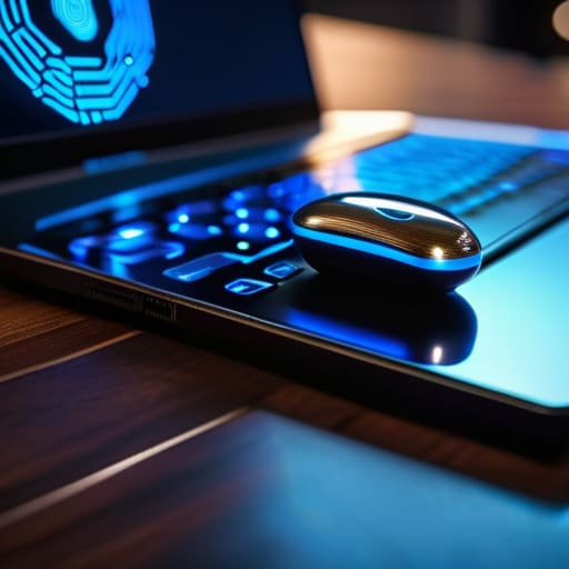 Secure website user authentication implementation process.