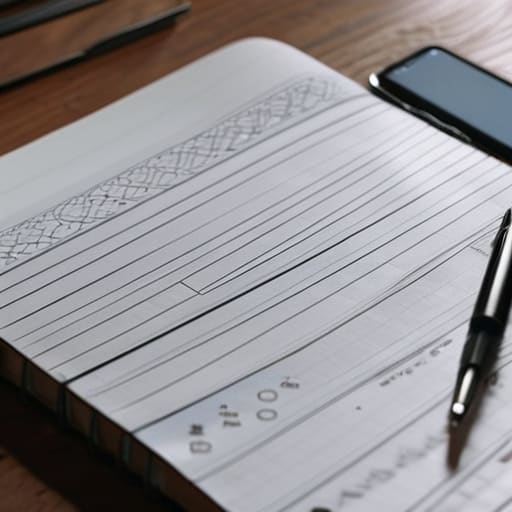 Developing a professional website content strategy.