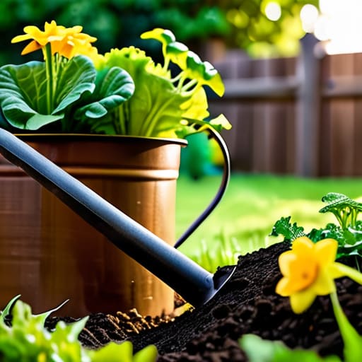 Getting Your Hands Dirty in the garden.